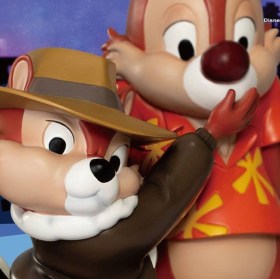 Chip 'n Dale Rescue Rangers Master Craft Statue by Beast Kingdom Toys